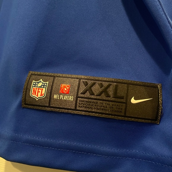 NFL Los Angeles Rams Aaron Donald Nike Royal Vapor Limited Jersey - Picture 4 of 4